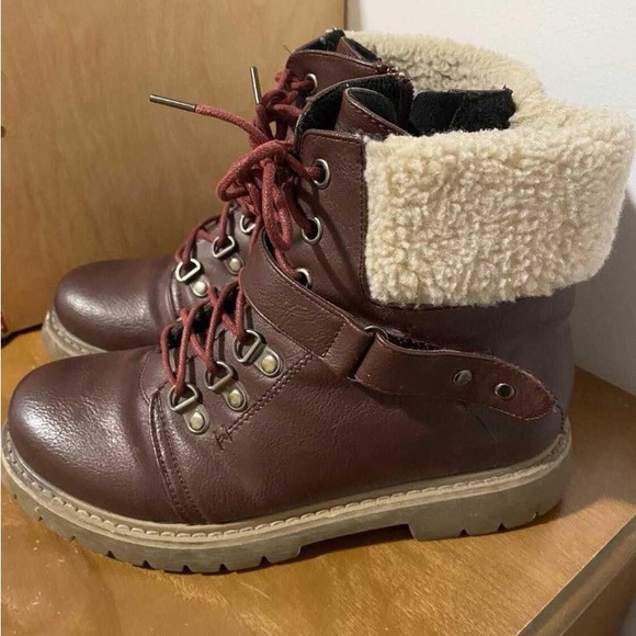 Stefania Combat Boots/Italy - Picture 1 of 5